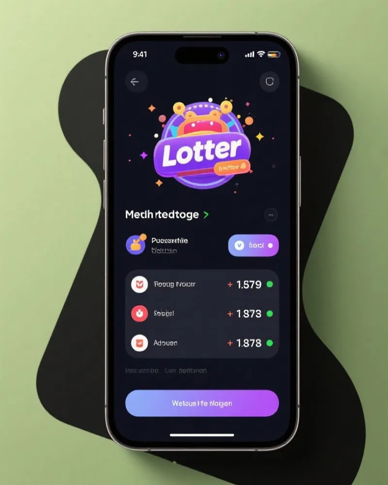 SG11选5 App Interface