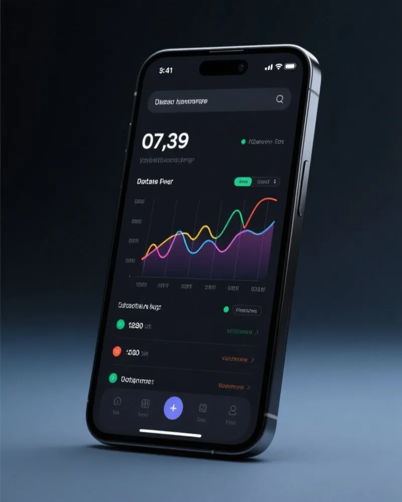 SG11选5 APP 界面展示